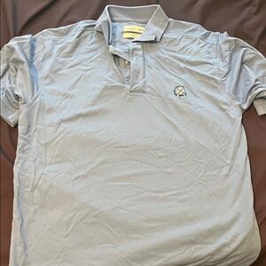 TEHAMA Light Blue Polo Shirt